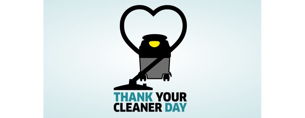 Thank your Cleaner Day Logo