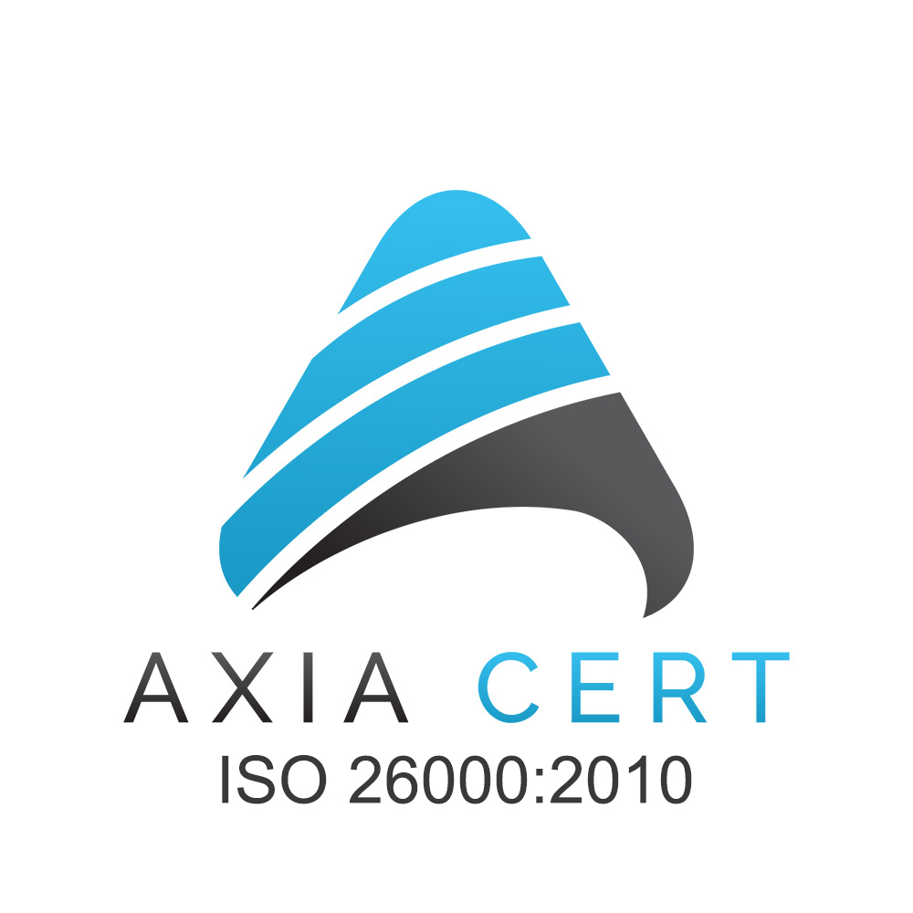 Axia Cert logo ISO 26000