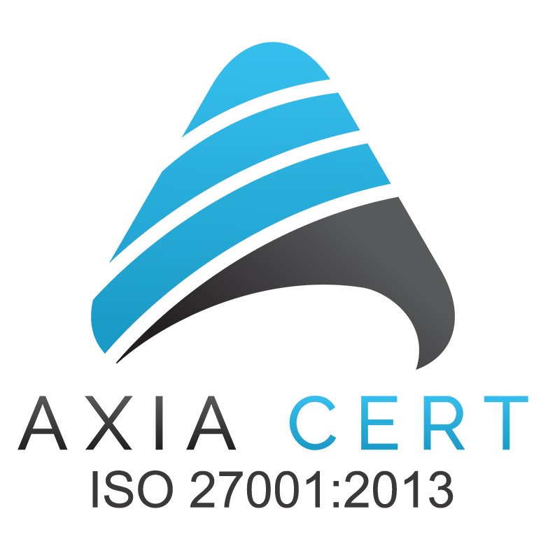 Axia Cert logo ISO 27001