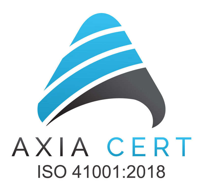 Axia Cert logo ISO 41001