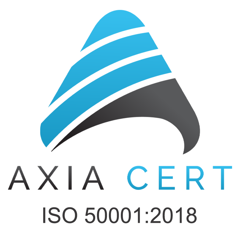 Axia Cert logo ISO 50001